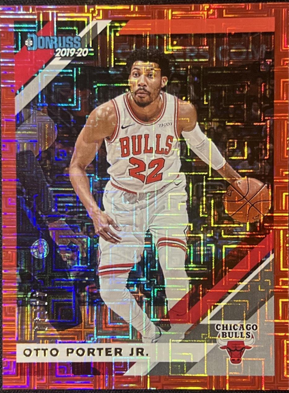 Otto Porter Jr. [Red Infinite] #36