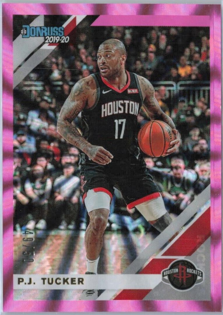 P. J. Tucker [Pink Laser] #78