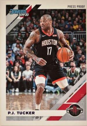 P. J. Tucker [Press Proof Silver] #78