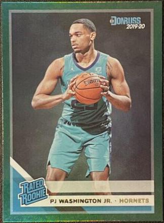 PJ Washington Jr. [Green Flood] #211
