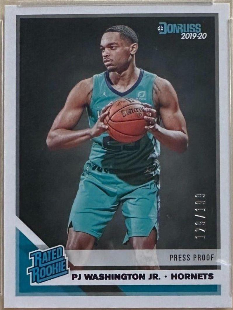 PJ Washington Jr. [Press Proof Purple] #211