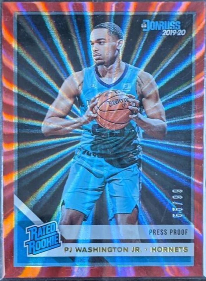 PJ Washington Jr. [Red, Blue Laser] #211