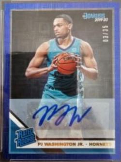 PJ Washington Jr. [Signature Blue Infinite] #211