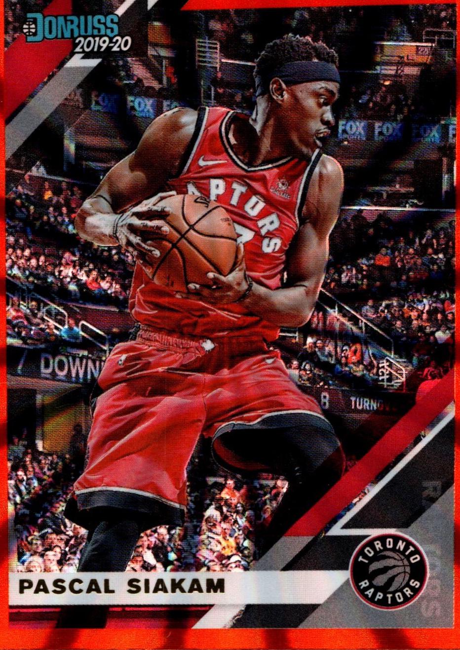 Pascal Siakam [Orange Laser] #189