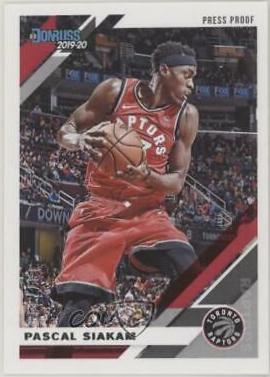 Pascal Siakam [Press Proof Silver] #189