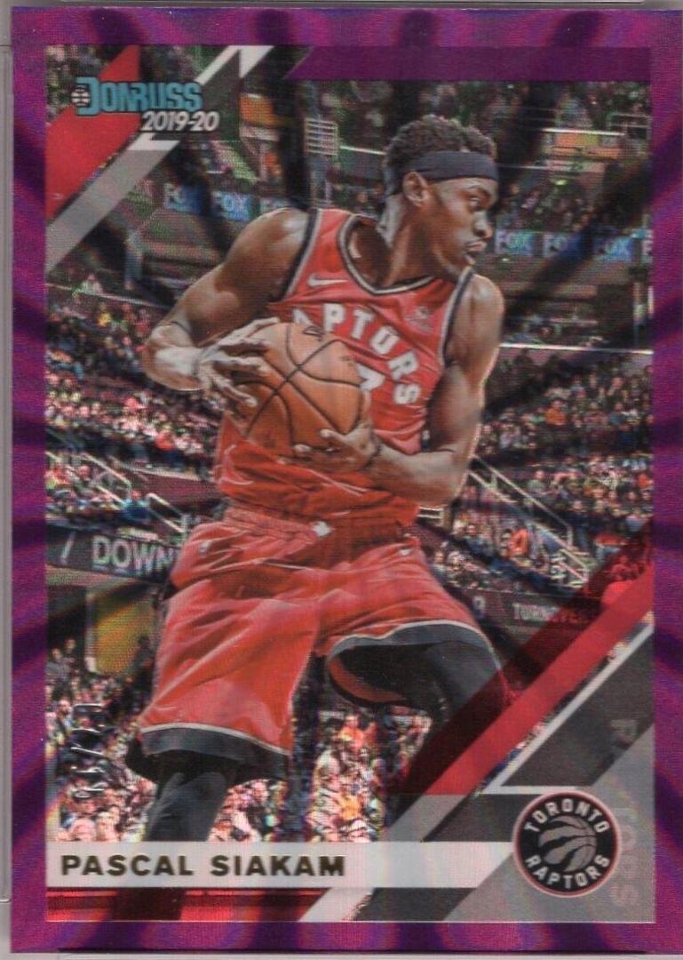 Pascal Siakam [Purple Laser] #189