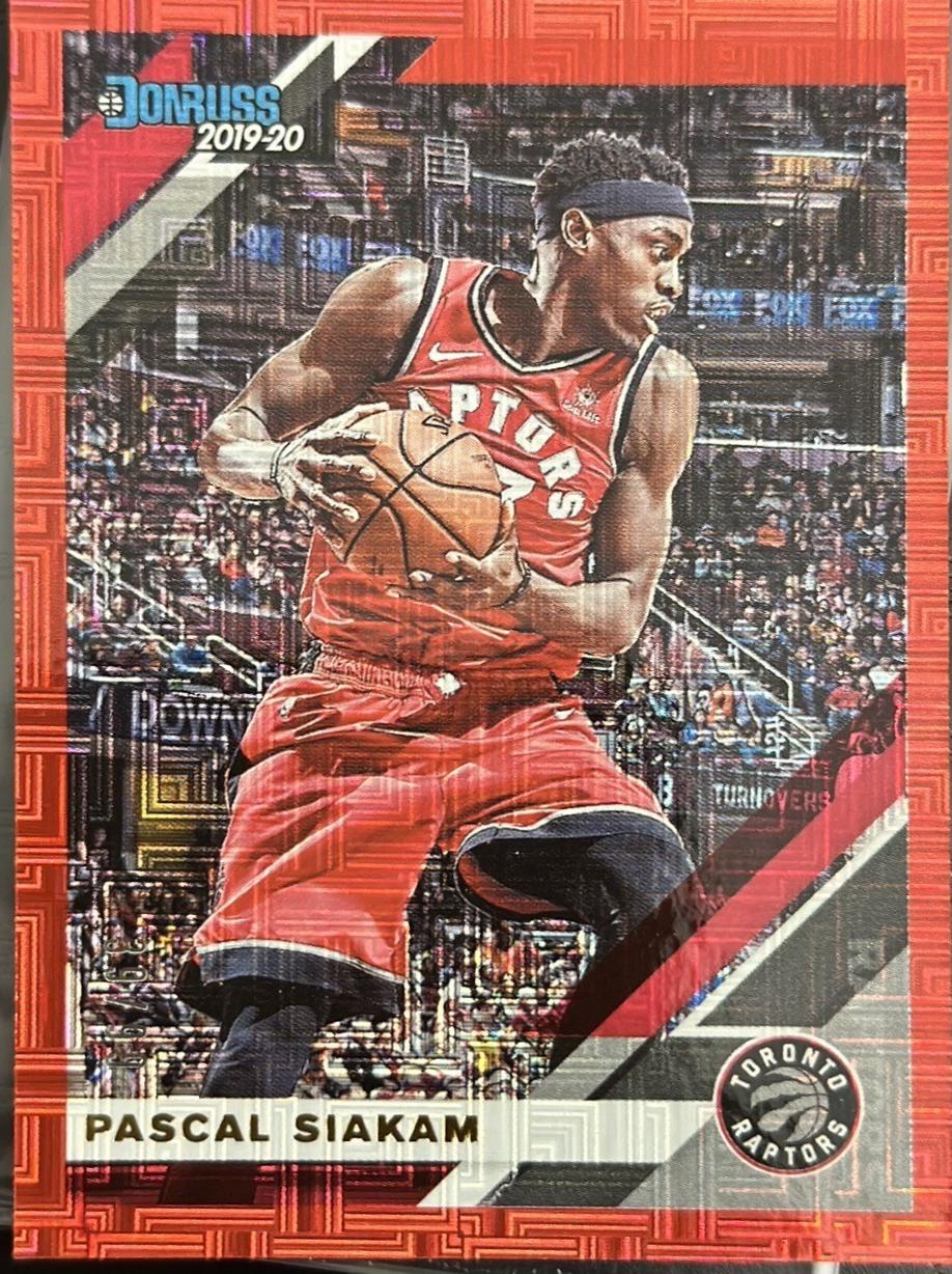 Pascal Siakam [Red Infinite] #189