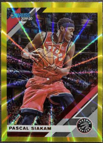 Pascal Siakam [Yellow Laser] #189