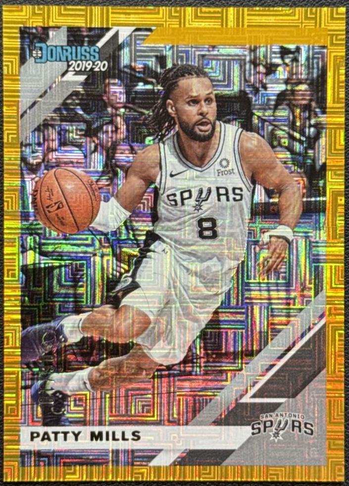 Patty Mills [Gold Infinite] #179
