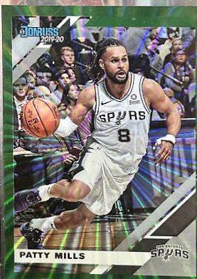 Patty Mills [Green Laser] #179