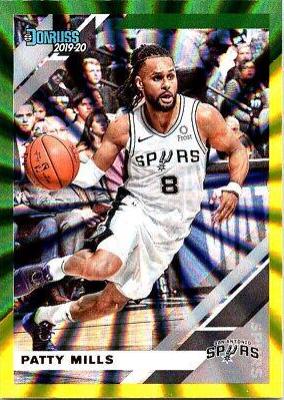 Patty Mills [Green, Yellow Laser] #179
