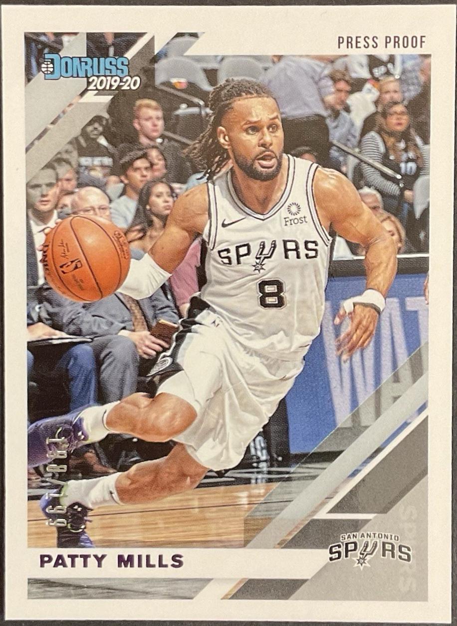 Patty Mills [Press Proof Purple] #179
