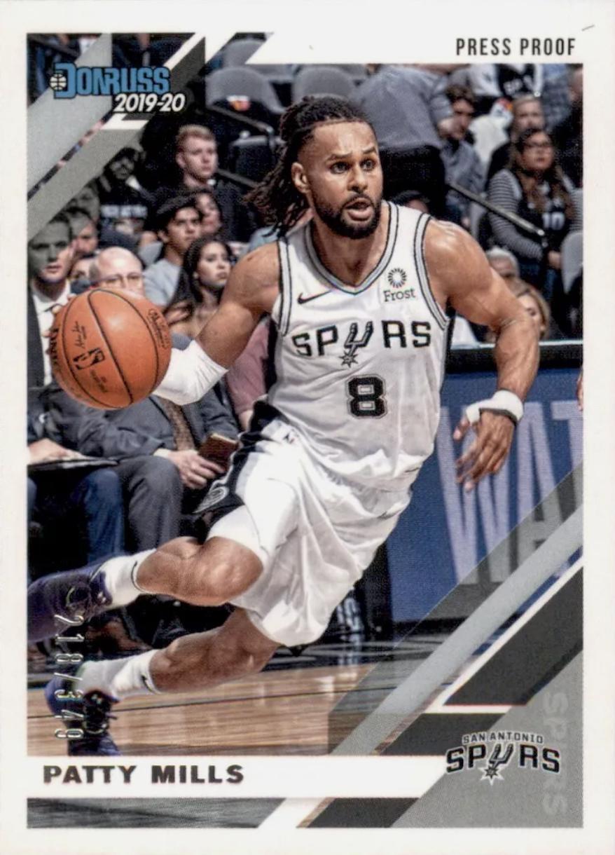 Patty Mills [Press Proof Silver] #179