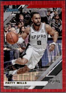 Patty Mills [Red Infinite] #179
