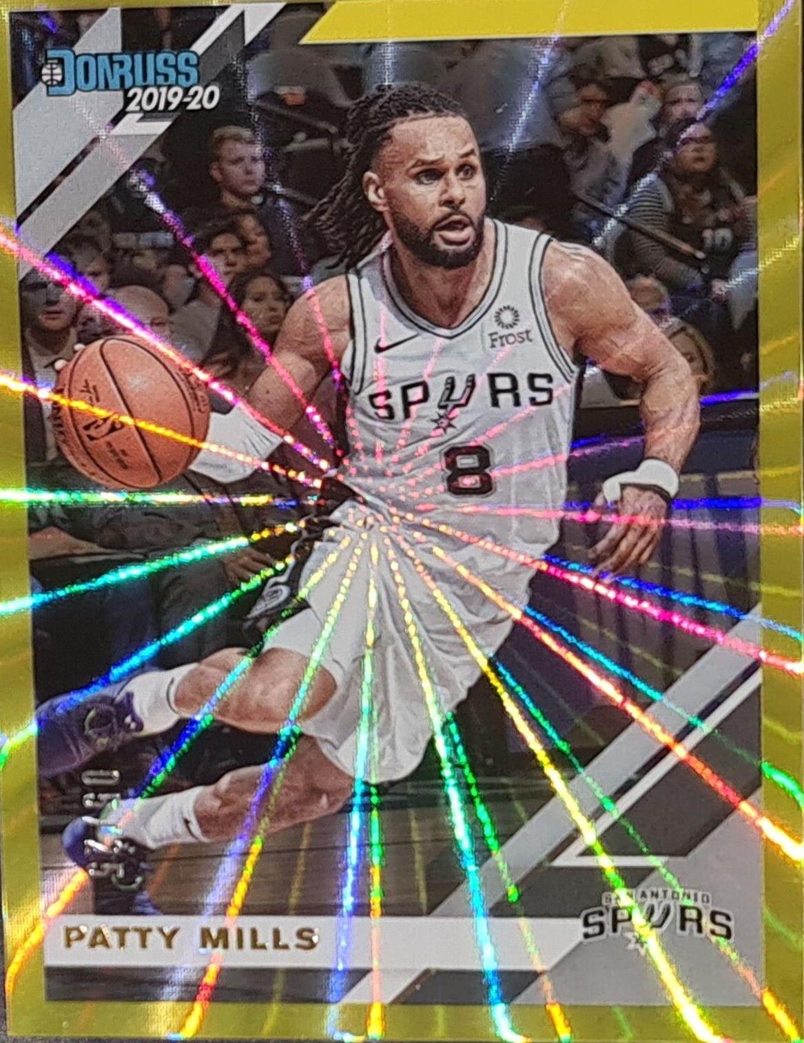 Patty Mills [Yellow Laser] #179