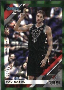 Pau Gasol [Green Laser] #115
