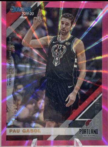 Pau Gasol [Pink Laser] #115