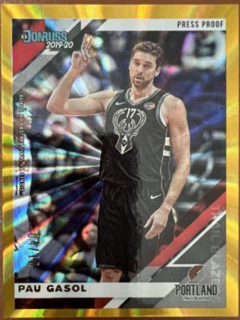 Pau Gasol [Press Proof Gold Laser] #115