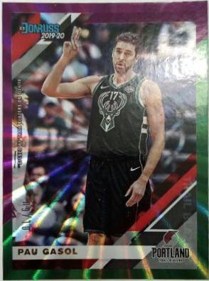Pau Gasol [Purple, Green Laser] #115