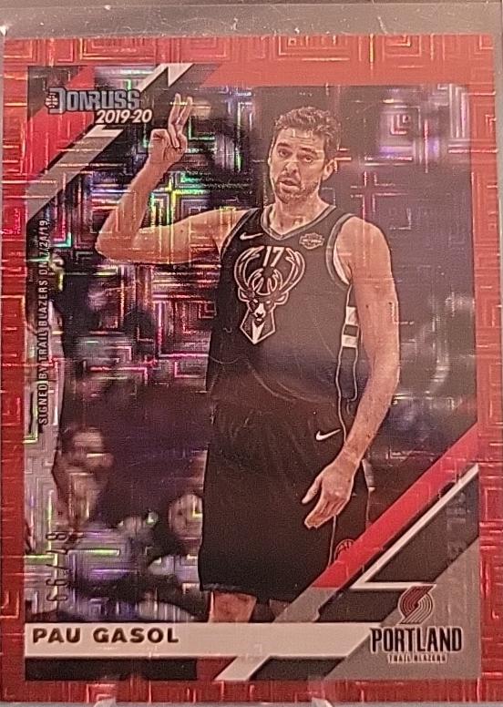 Pau Gasol [Red Infinite] #115