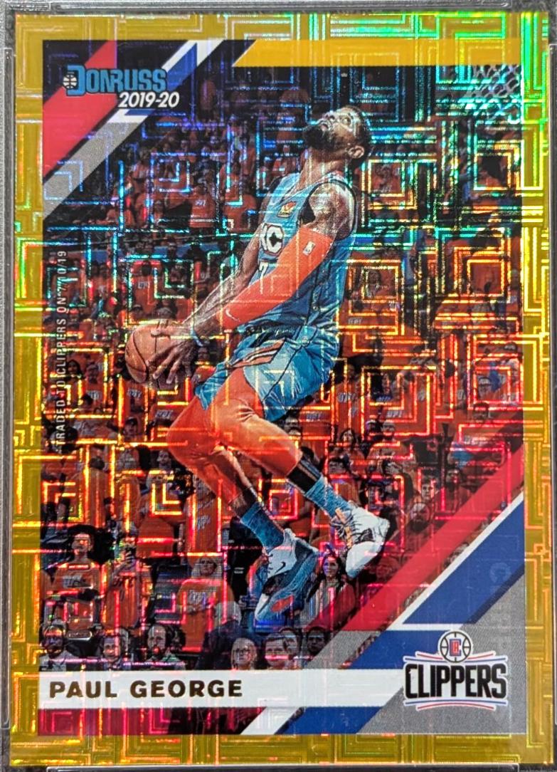 Paul George [Gold Infinite] #141