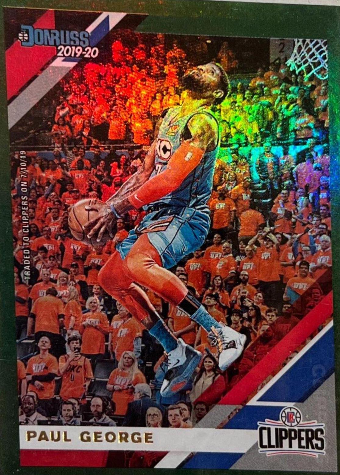 Paul George [Green Flood] #141