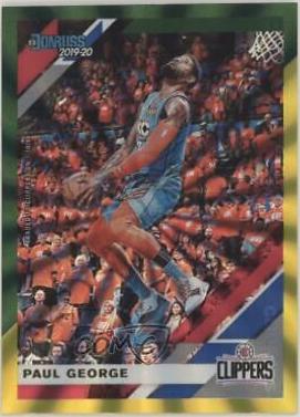 Paul George [Green, Yellow Laser] #141
