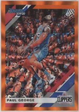 Paul George [Orange Laser] #141