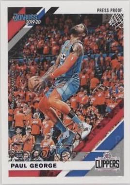 Paul George [Press Proof Purple] #141
