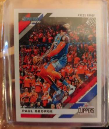 Paul George [Press Proof Silver] #141