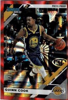 Quinn Cook [Green Laser] #68