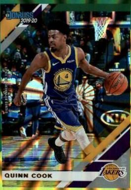 Quinn Cook [Green, Yellow Laser] #68