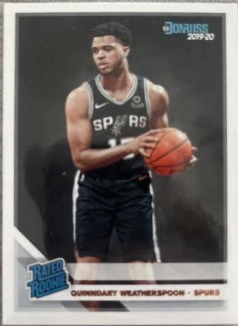 Quinndary Weatherspoon [Green Flood] #243