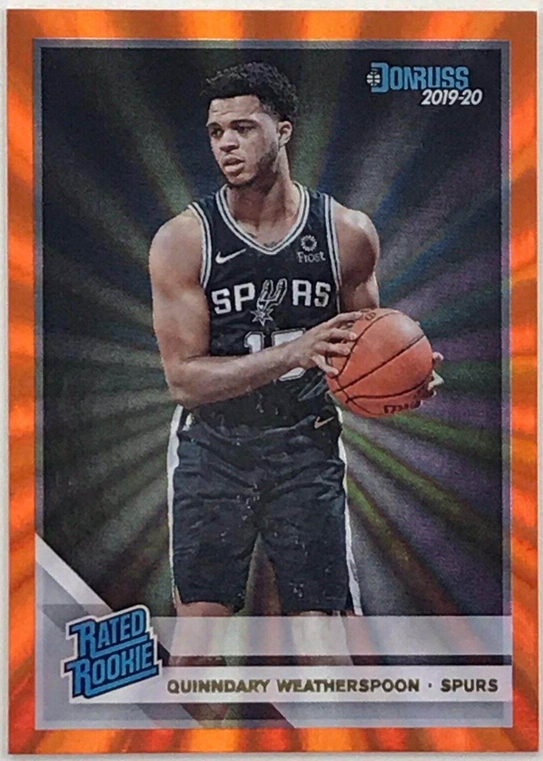 Quinndary Weatherspoon [Orange Laser] #243