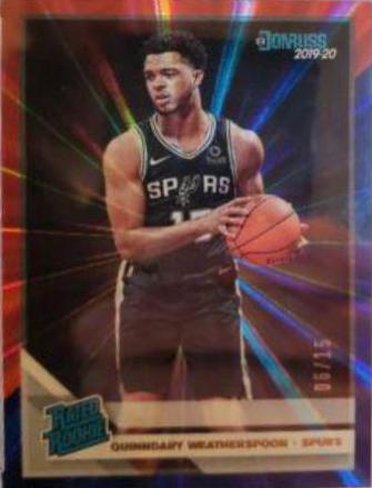 Quinndary Weatherspoon [Red, Blue Laser] #243