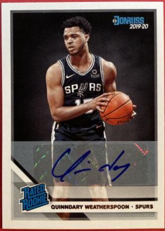 Quinndary Weatherspoon [Signature] #243