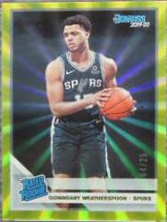 Quinndary Weatherspoon [Yellow Laser] #243