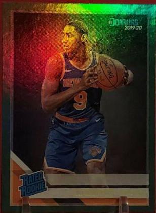RJ Barrett [Green Flood] #203