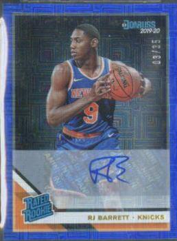 RJ Barrett [Signature Blue Infinite] #203