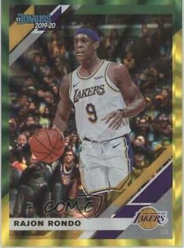 Rajon Rondo [Green, Yellow Laser] #96