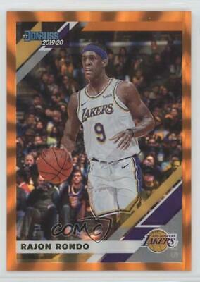 Rajon Rondo [Orange Laser] #96