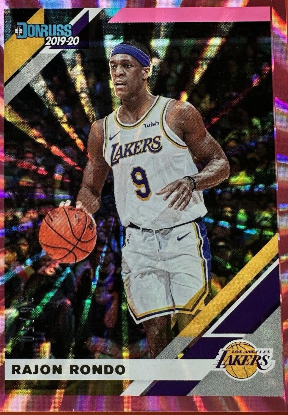 Rajon Rondo [Pink Laser] #96
