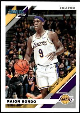 Rajon Rondo [Press Proof Purple] #96