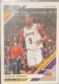 Rajon Rondo [Press Proof Silver] #96