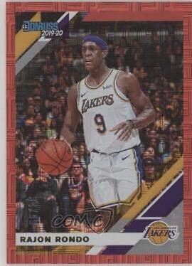 Rajon Rondo [Red Infinite] #96