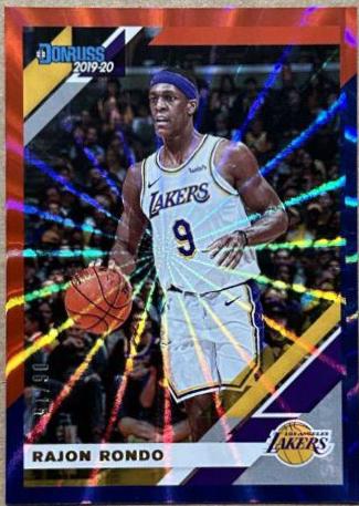 Rajon Rondo [Red, Blue Laser] #96