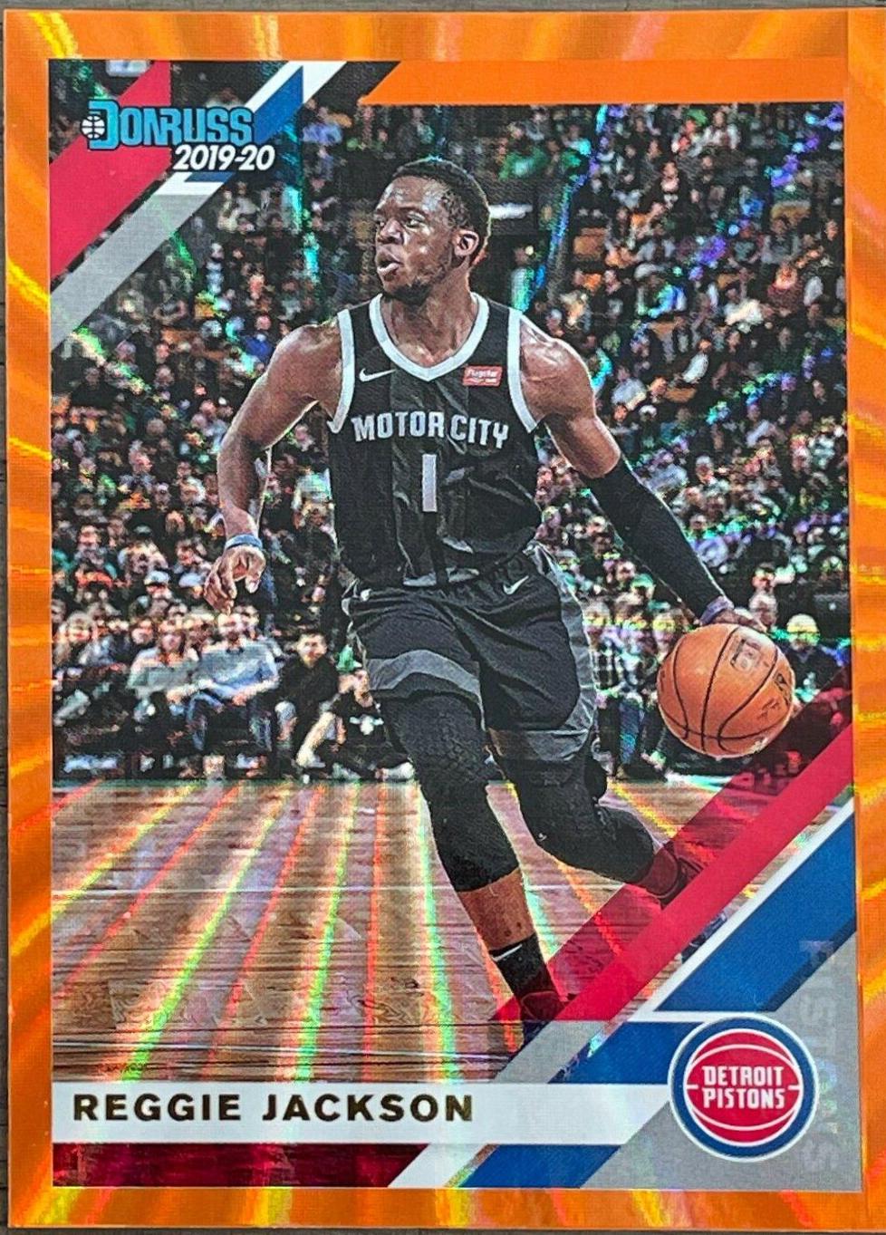 Reggie Jackson [Orange Laser] #63