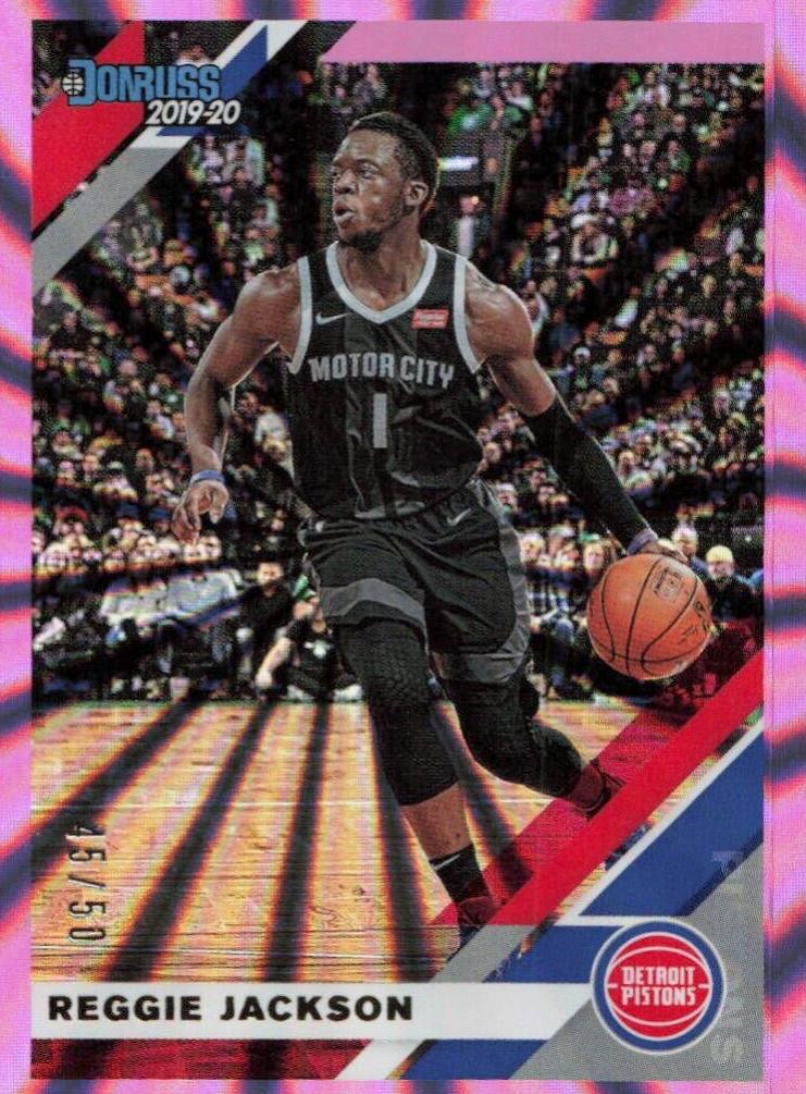 Reggie Jackson [Pink Laser] #63