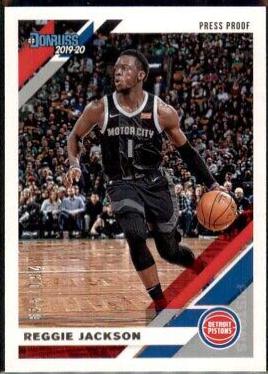 Reggie Jackson [Press Proof Silver] #63
