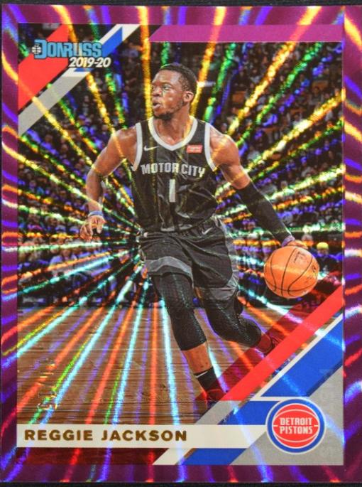 Reggie Jackson [Purple Laser] #63